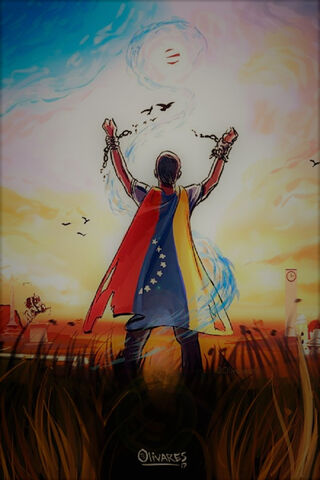 Breaking Free: A Symbol of Hope