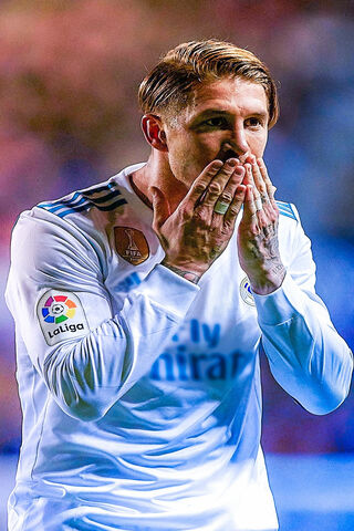 Sergio Ramos: The Heart of a Champion ❤️⚽