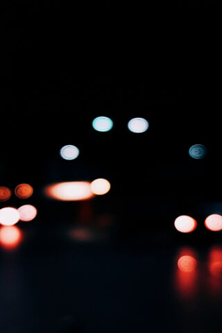 Nighttime Rush: A Dance of Lights 🚦✨