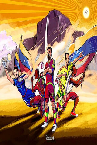 Venezuela Vinotinto: A Celebration of Passion and Pride 🇻🇪⚽