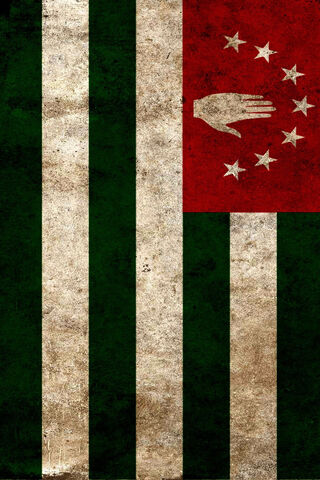 The Spirit of Abkhazia: A Flag of Resilience 🇦🇿✨