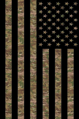 Camo Flag