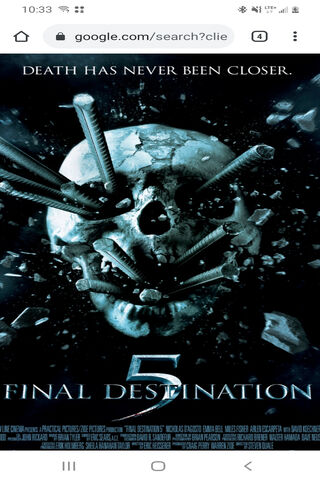 The Grim Countdown: Final Destination 5
