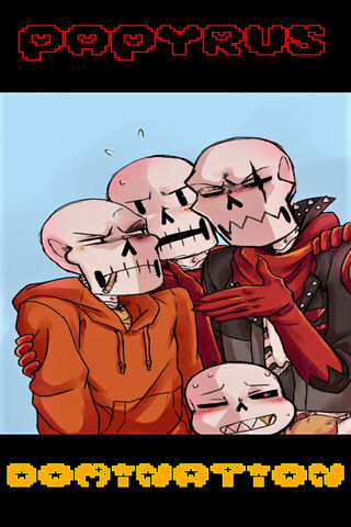 Skeleton Squad Goals: Papyrus Edition 🦴✨
