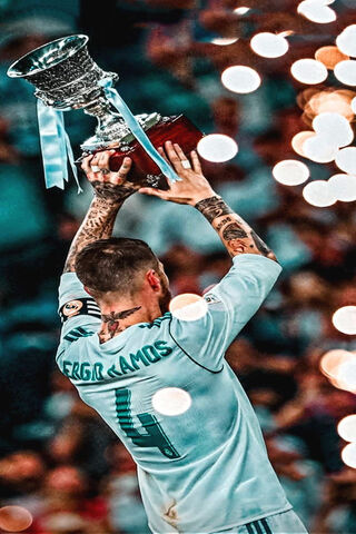 Sergio Ramos: A Champion's Glory 🏆✨