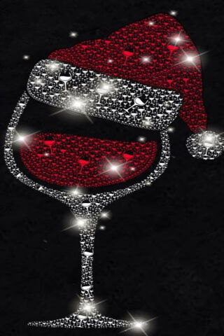 Sparkling Holiday Cheers! 🍷🎄