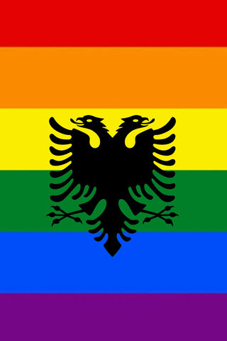 Albania Flag