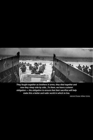 Courage on the Shores of History: D-Day Remembrance