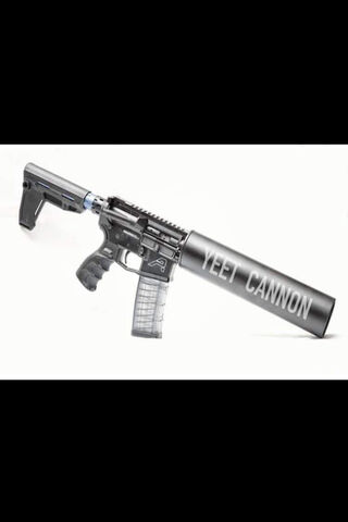 The Yeet Cannon: A Playful Twist on Firepower! 🎯