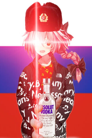 Vodka Vibes with Russian Astolfo 🇷🇺🍸