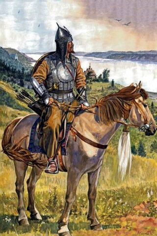 The Valor of the Turkic Warrior 🏇⚔️