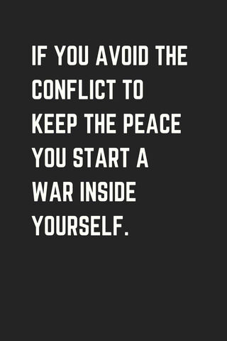 The Inner Battle: Choosing Peace or Conflict