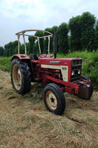 Classic Power: The Case International Tractor