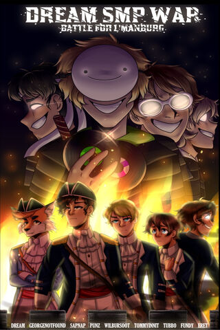 Epic Showdown: The Battle for L'Manburg! ⚔️🌟