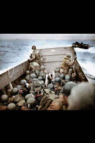 Bravery on the Shores of History: D-Day