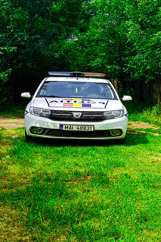 On Duty: The Guardian of the Streets 🚓