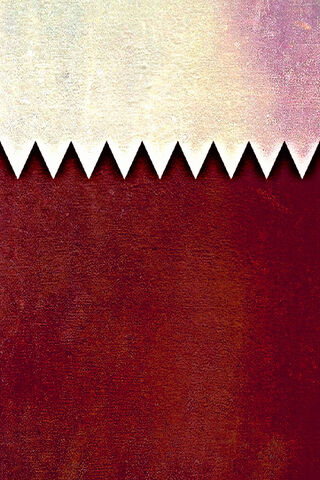 Waving Pride: The Vertical Qatar Flag 🇶🇦