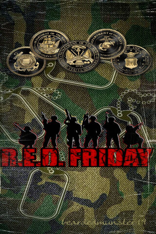 Honoring Heroes: R.E.D. Friday