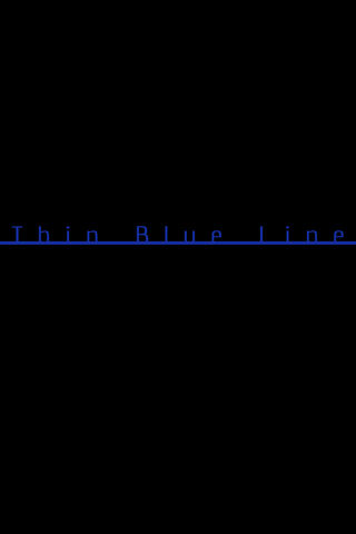 Thin Blue Line