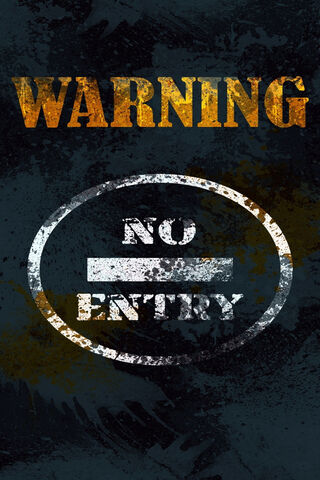 Caution Ahead: Restricted Access 🚫
