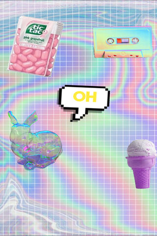 Retro Vibes and Sweet Treats 🍬🎶