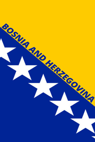 The Vibrant Flag of Bosnia and Herzegovina 🇧🇦