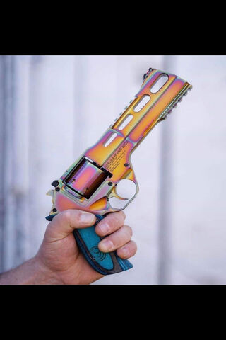The Colorful Revolution: A Modern Take on Firearms 🎨🔫