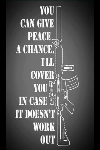 A Paradox of Peace and Power