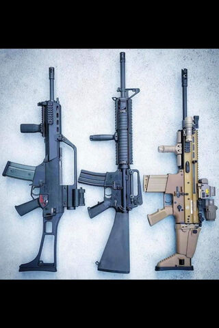 The Evolution of Firepower: A Gun Showcase 🔫