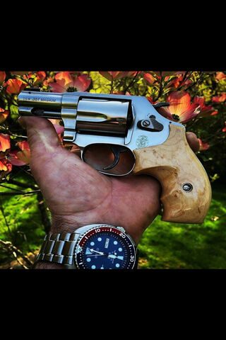 Elegance in Firepower: The Classic Revolver 🔫✨