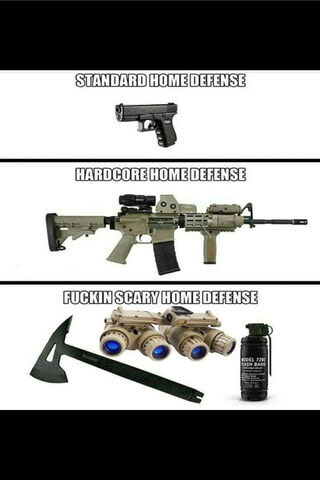 Home Defense: Levels of Preparedness 🔫🏠