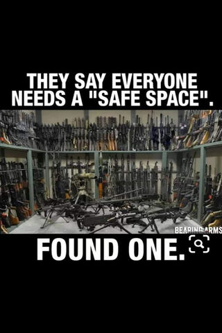 A Safe Space for Firearms 🔫