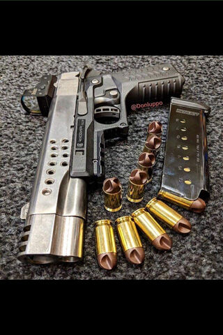 Precision Power: The Art of Firearms