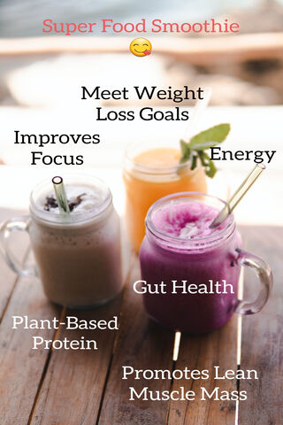Energize Your Day with Super Food Smoothies! 🥤✨