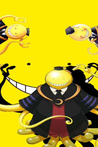 Koro Sensei: The Unstoppable Teacher of Class 3-E! 🍎✨