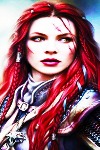 Lagertha: The Fearless Shieldmaiden 🛡️✨