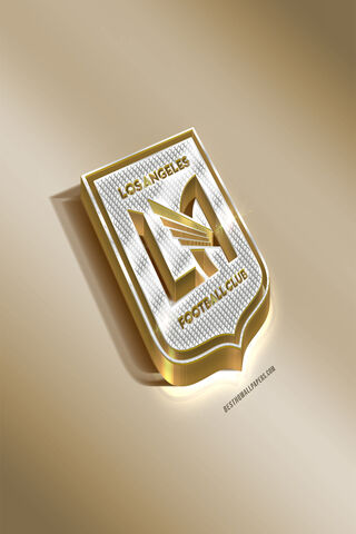 Shining Glory: Los Angeles FC Emblem ✨⚽