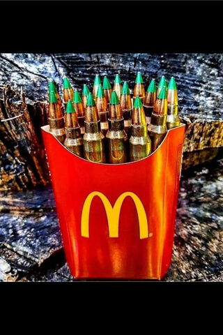 McDonalds Bullets