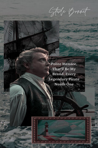 The Polite Pirate: Stede Bonnet's Legacy  ☠️✨