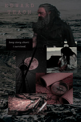 The Legend of Blackbeard: A Survivor's Tale  ☠️✨
