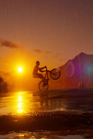 Sunset Thrills: The Ultimate Ride in Riders Republic 🌅🚴