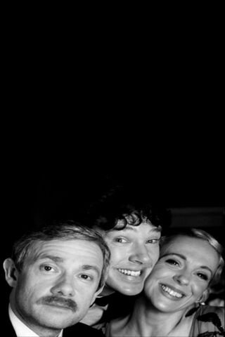 Sherlock's Unlikely Trio: A Moment of Joy 🎩✨