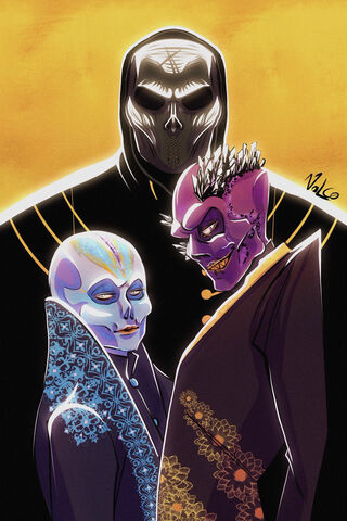 Mysteries of Swarm and Azure: A Dark Alliance