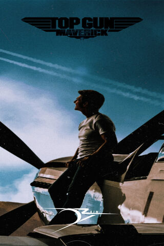 Soaring High: Maverick's Return 🛩️✨