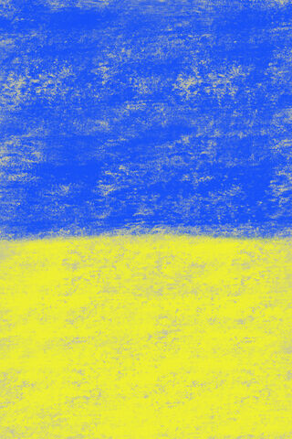 Waves of Resilience: The Ukrainian Flag