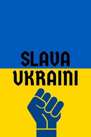 Ukraine Slava Ukraini