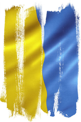 Waves of Freedom: The Ukrainian Flag