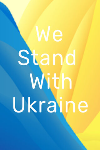 We Stand With Ukraine