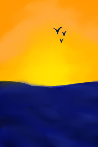 Unity at Dusk: A Tribute to Resilience 🌅💙