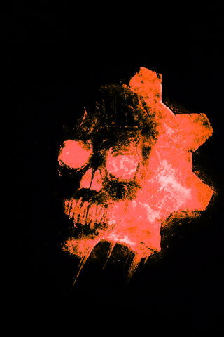 Gears Of War Orange